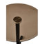 Iorio Glass Round Side Table