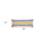 Oreiller 100% coton 14 po x 36 po avec fermeture à glissière 14 po-99601975
