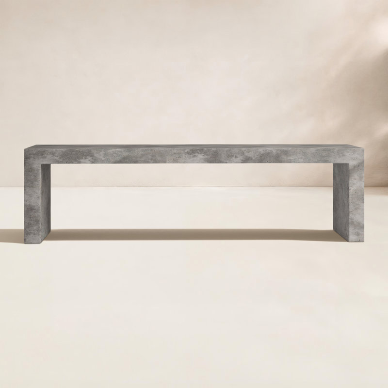 Bridge Outdoor Bench