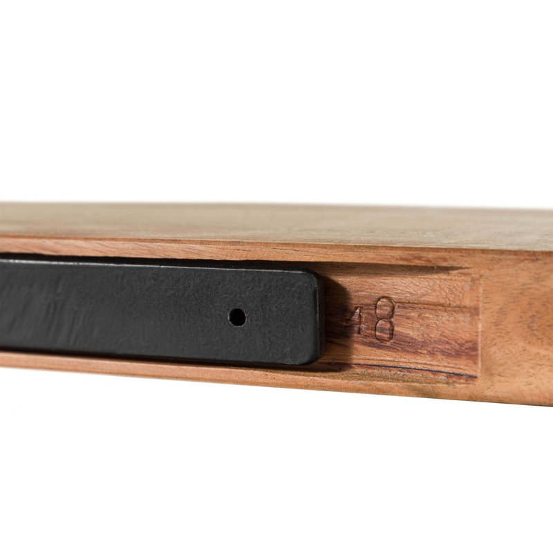 MELBOURNE Solid Wood Floating Shelf, 40cm H x 30cm W x 20cm D