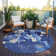  Machine Washable Indoor/Outdoor Chayden ACN1028 Rug