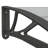 Aghan vidaXL Door Canopy, Outdoor Awning for Porch & Patio, Polycarbonate Cover-129178256-129178258-129212737