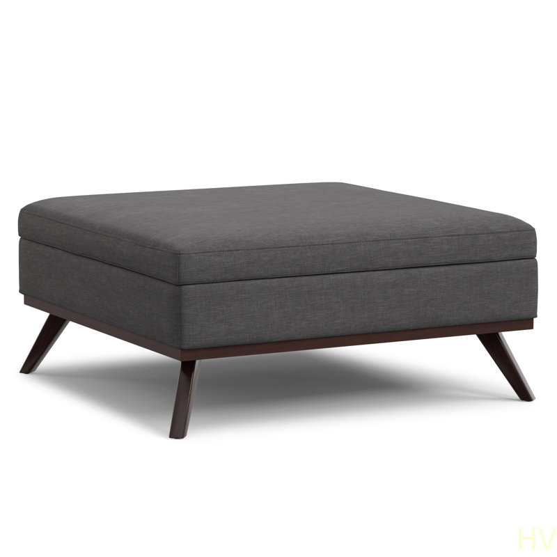 Repose-pieds de table carré Owen XL