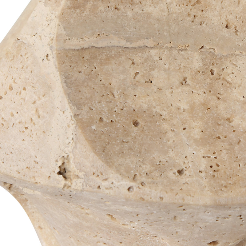 Dozie Travertine Accent Lamp