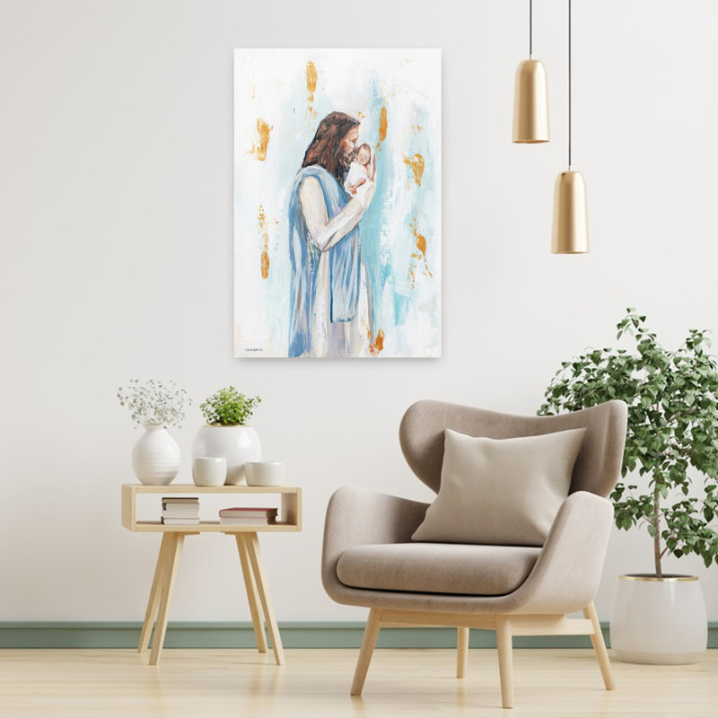 «I Knew You», art contemporain abstrait, H 36 po x l 24 po