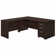 Bush Business Furniture Studio C L Shaped Desk with Mobile File Cabinet and Return