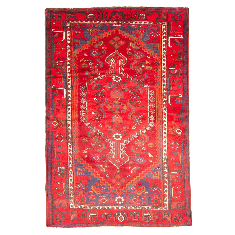 Tapis rouge Andelz 4 pi 4 po x 6 pi 7 po