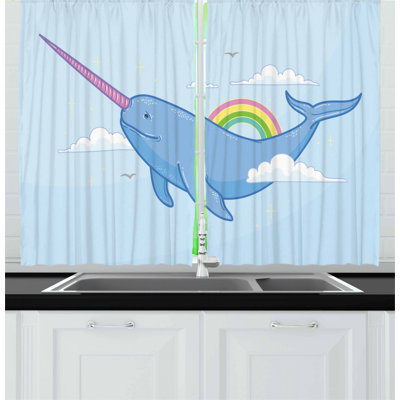 Tailored Kitchen Curtain