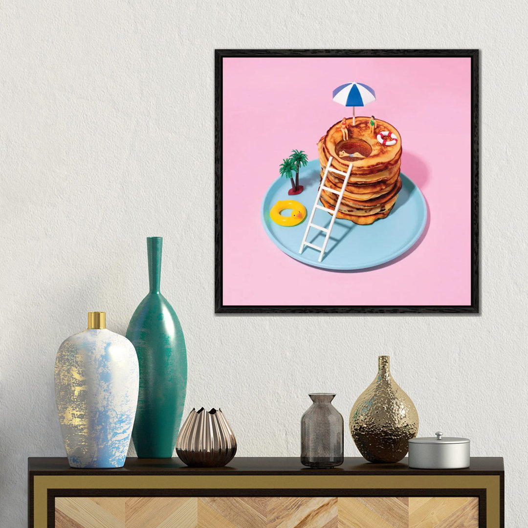 Pancakes Pool von Pepino De Mar - Galerie-verpackte Leinwand Giclée