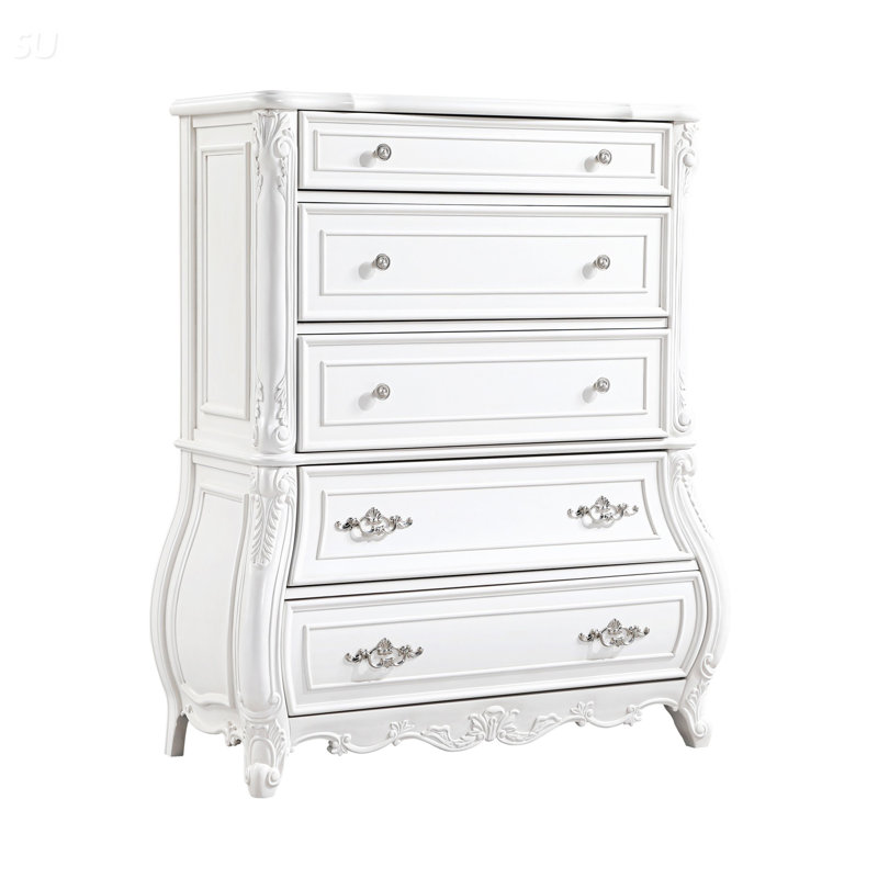 Commode 5 tiroirs Opulence