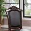Chaises d'appoint traditionnelles en bois massif