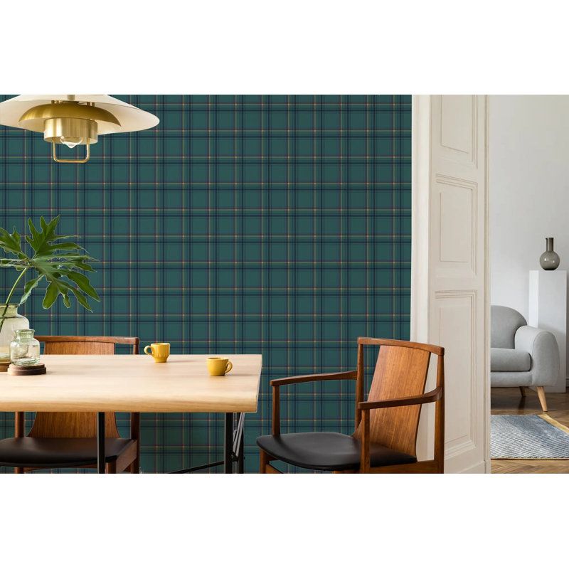 Ashcroft Tartan, Blue Ridge, Premium Paper