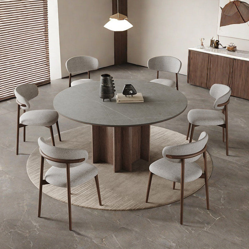Ensemble de table de salle à manger Nordic, H 29,5 po x L 53,1 po x l 53,1 po