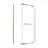Corner Shower Enclosure Door, 36"W X 72"H, 1/4" (6Mm) Clear Tempered Glass, Pivot Opening Door 36"W X 72"H Frameless Design Neo-Angle Shower Enclosure Door, 1/4" (6Mm) Clear Tempered Glass, Pivot Opening Shower Door-124402216