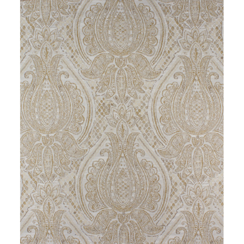 Buchanan Fabric, White/Ivory