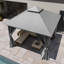 Pavillon de jardin en acier-132901880-103591283