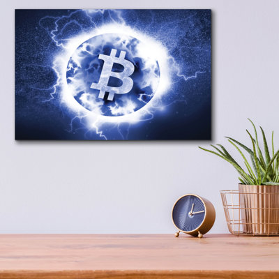 " Crypto Eclipse Bitcoin Btc " by Valentyn Artemenko