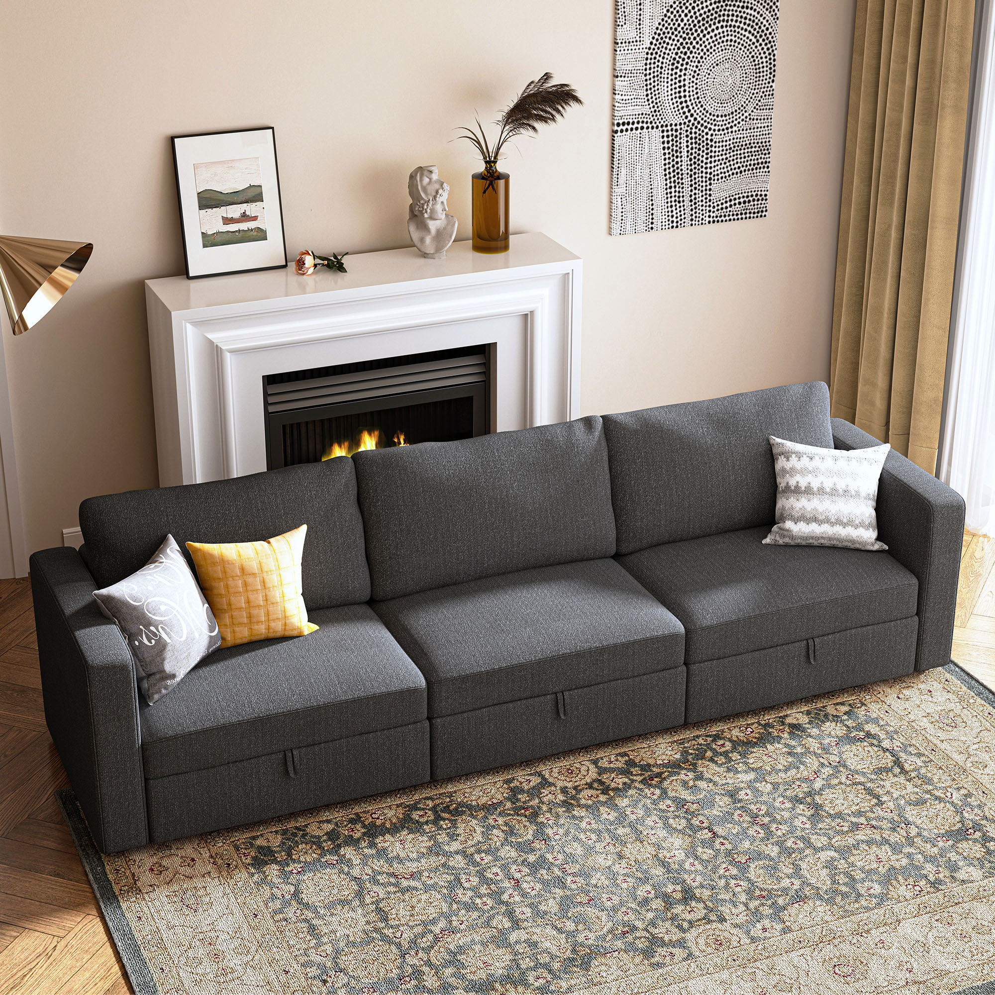 Square modular deals couch