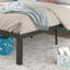 Quick Lock 14" Metal Platform Bed Frame matelas Foundation-2099759070-2099759067