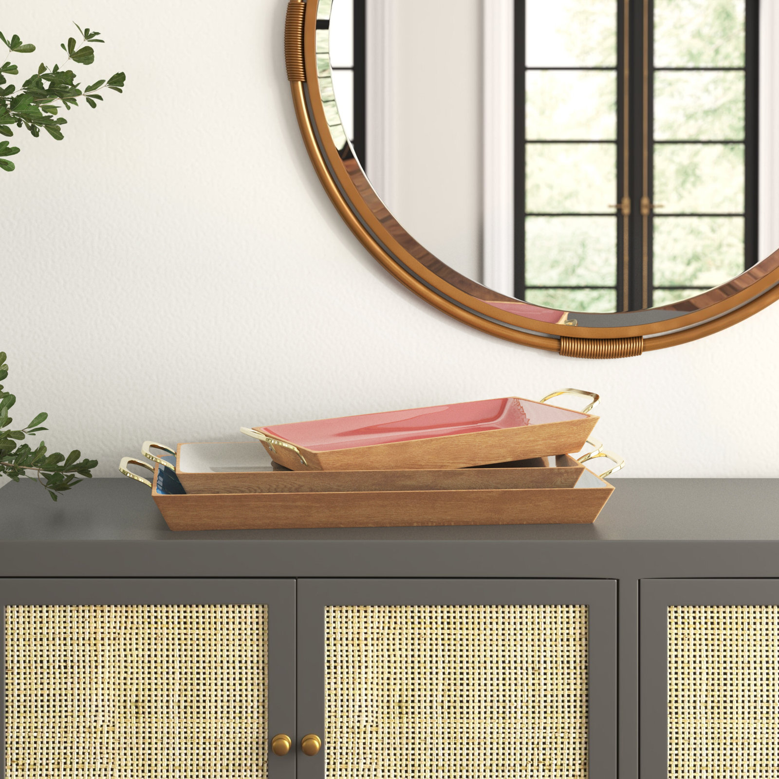 Genevieve Decorative Tray