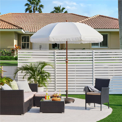 Tilt Parasol