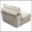 Fauteuil Virnelli rembourré avec coussin moelleux-986766301