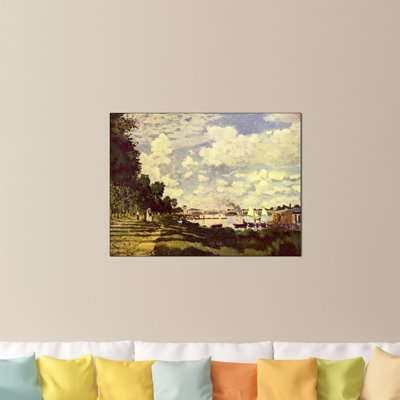 Claude Monet - Wrapped Canvas Painting