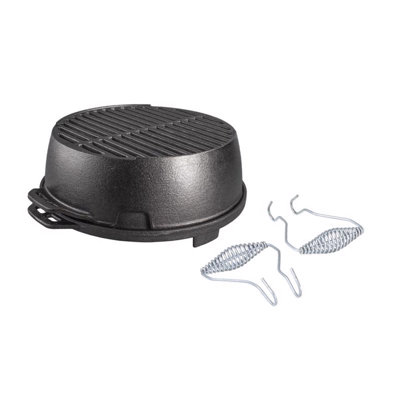 Lodge 36.3cm W Portable Charcoal Grill