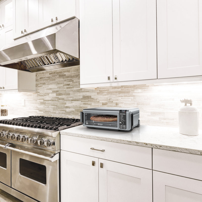 Stainless Steel Digital Air Fryer Oven with Keep Warm Function