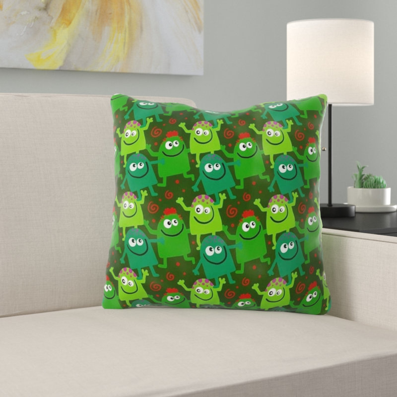 Coussin décoratif transparent, Intérieur