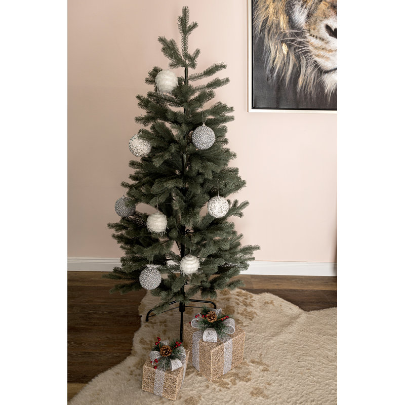 Artificial Fir Christmas Tree, 7ft H
