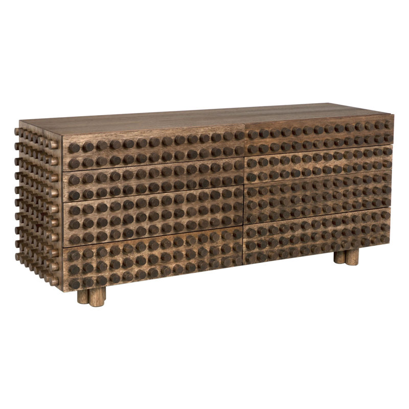 Haruko 72'' W Solid Wood Sideboard