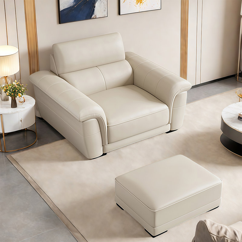Canapé de luxe moderne, simple et léger