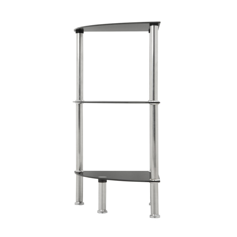Mcilwain 41cm W Stainless Steel Shelving Unit