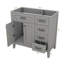 Base de meuble-lavabo pour salle de bain 36 po avec tiroirs pratiques-1672552789