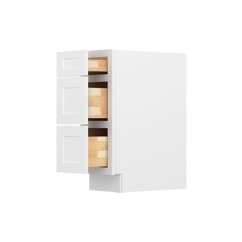 12" × 24" × 34.5" Camlock Easy to Assemble Base Cabinet