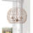 Asawer 3 Light Pendant With Tan Finish And Natural Tan Rope Shade