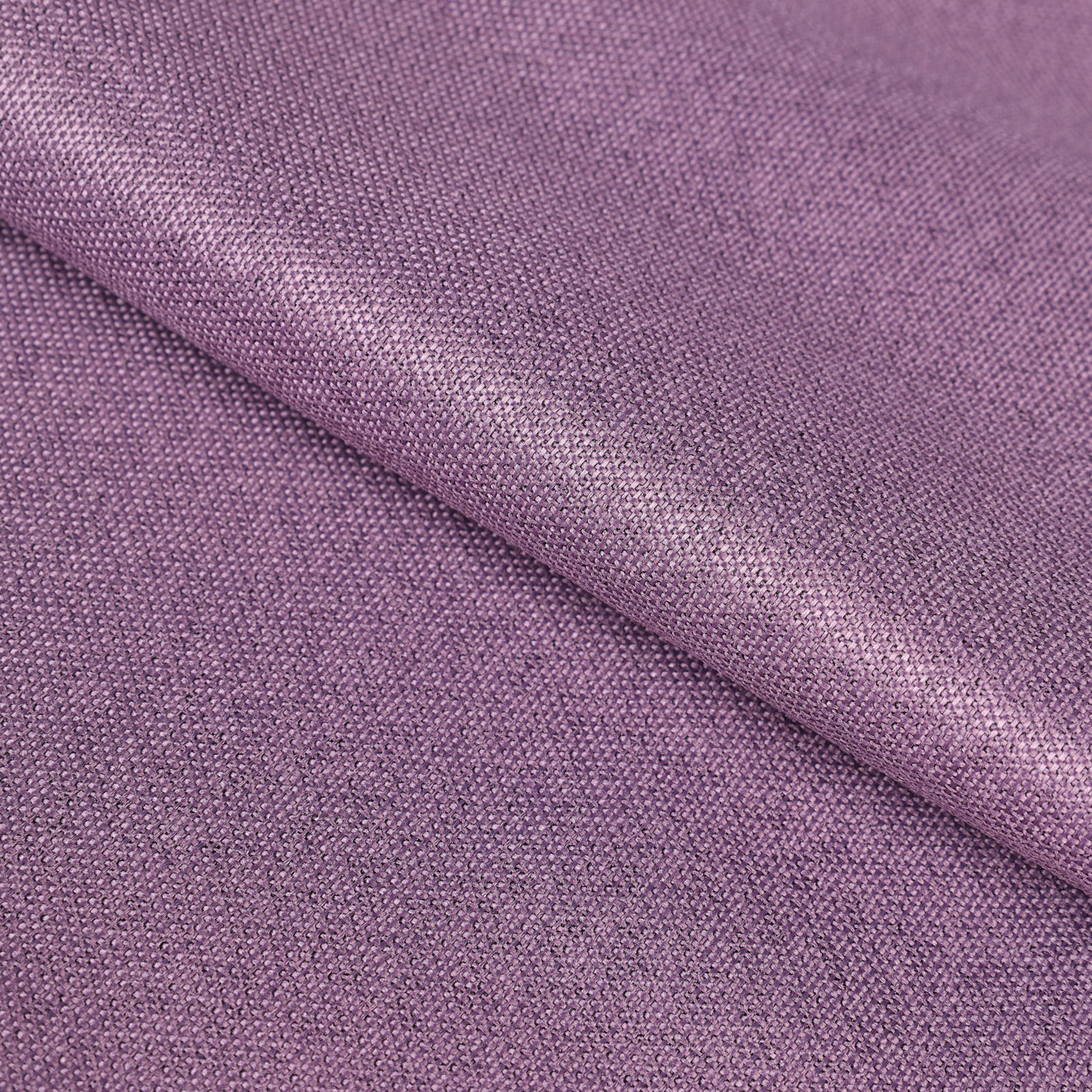Linen Inspired Room Darkening Curtain Panel, Grommet 52" W x 96" L, Wisteria