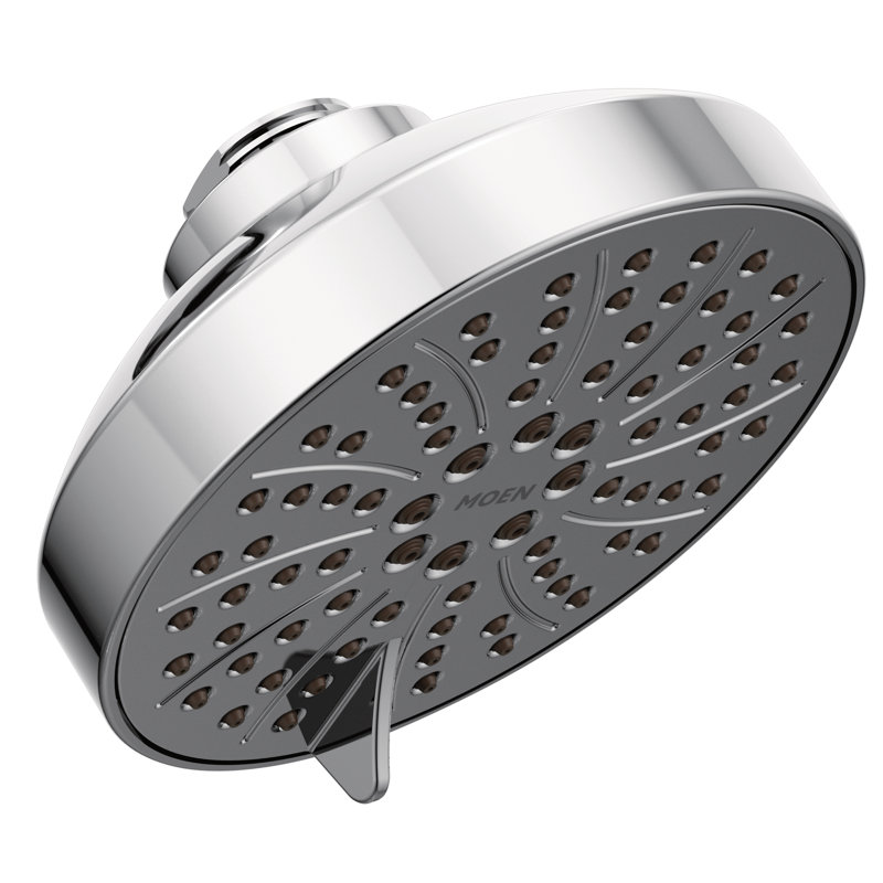 Pomme de douche à faible débit Gibson, Chrome