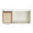 43'' Single Bathroom Vanity with Carrara Marble Top-93359315-93572801