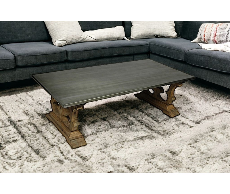 Table basse rectangulaire