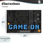 Jeu sur toile d'arcade, design par Kim Allen-675613393