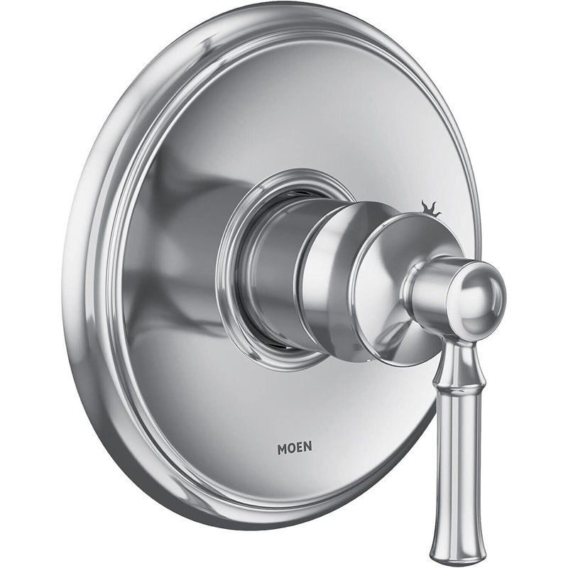 Garniture de poignée de douche Dartmoor M-CORE 2-Series, valve requise, Chrome