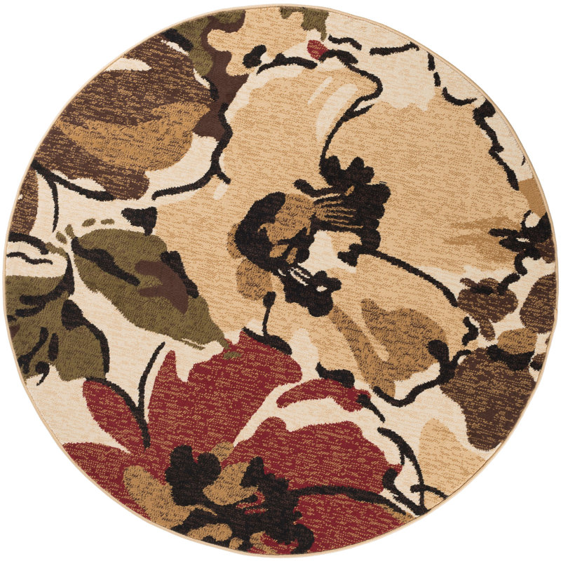 Strope Indoor Rug, Round 7'10"