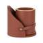 Cognac Leather Pen Holder