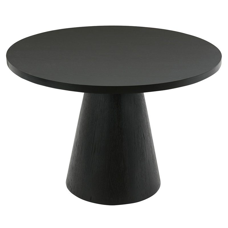 Table de salle à manger Retro Retro, Noir
