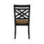 Ensemble de chaises de salle à manger Modern Modern Farmhouse