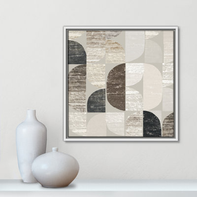 Shape and Form II - Square Version Print par Tom Reeves