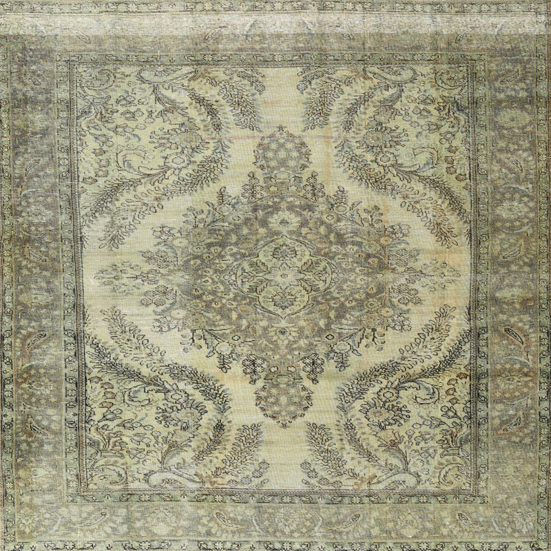 Archie Oriental Indoor Rug, Square 3'
