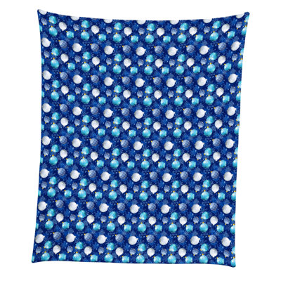 Knitted Throw Blanket